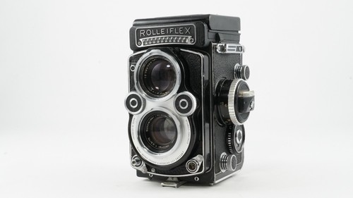 Rolleiflex white face - 3.5f, tlr