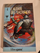 Libro Game Lupo Solitario 4 L'altare Del Sacrificio