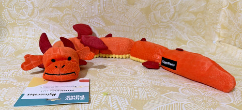 Zippypaws zippy dragonz - dragonz, rosso