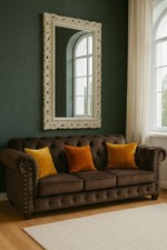 Divano letto 3 posti capitonné moderno in velluto, tessuto o ecopelle – con o se