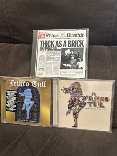 Jethro tull lot - cd,