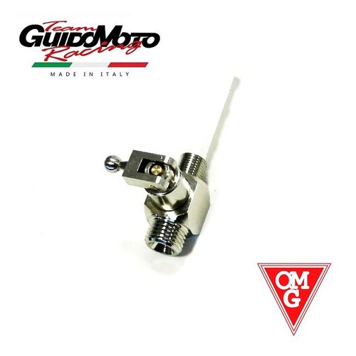 Rubinetto benzina verticale - rubinetto,