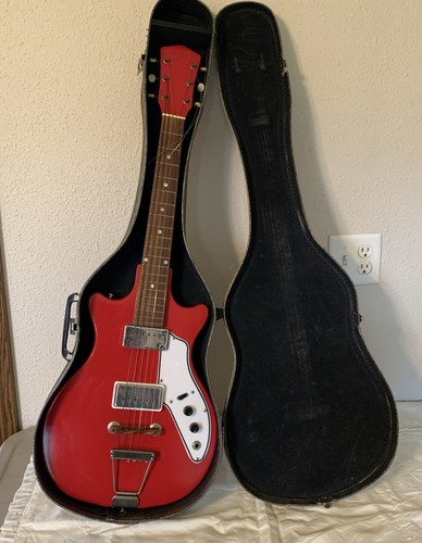 Chitarra elettrica vintage