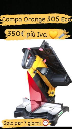 Troncatrice orange 305eco - troncatrice,