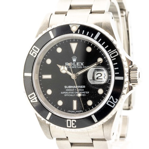 Rolex submariner date - rolex,