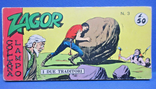 Zagor striscia iii terza - zagor,
