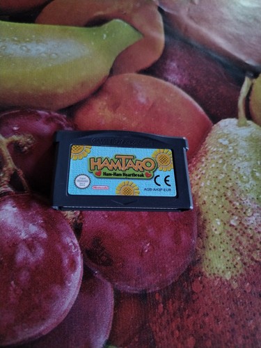 Hamtaro ham heartbreak - hamtaro, gba
