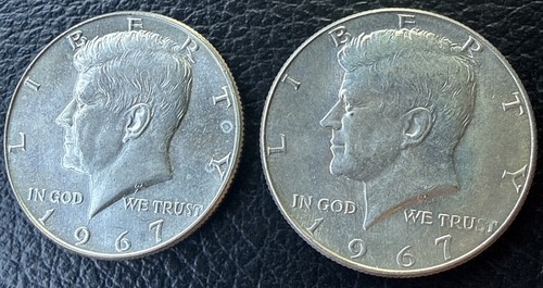 Mezzo dollaro 1967 jfk kennedy - dollaro,