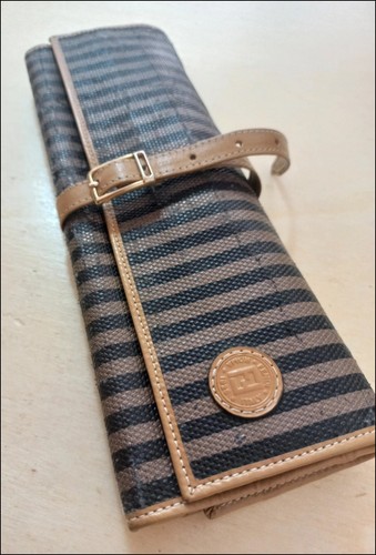 Fendi vintage pequin travel - fendi,