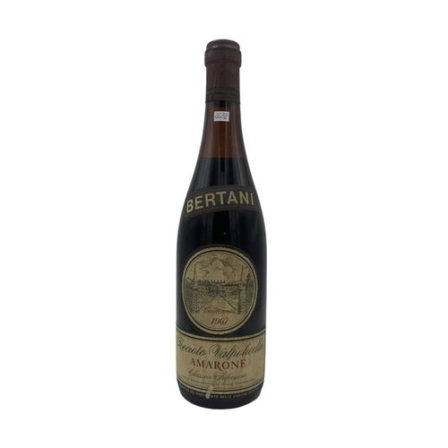 Vintage bottle bertani - vintage,