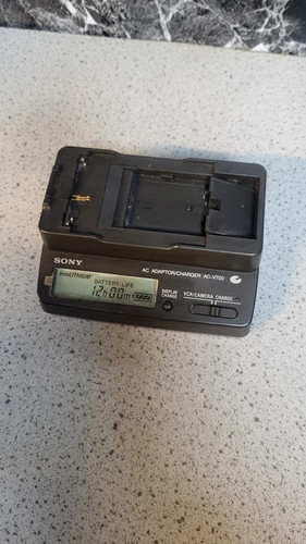 Caricabatterie videocamera - caricabatterie,