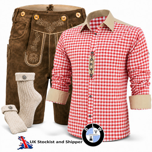 Lederhosen pantaloncino