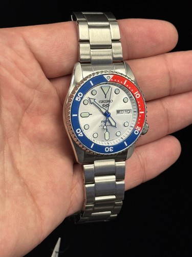 Seiko sports pepsi - 5, edizione