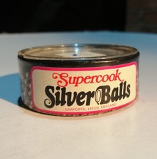 Vintage supercook silver balls - supercook,