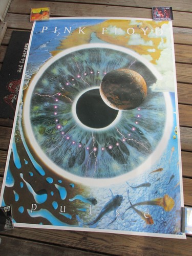 1995 pink floyd pulse - floyd,