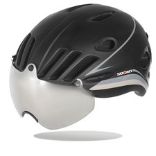 Suomy Vision Casco da Bici Unisex, Nero/Nero, SM/MD