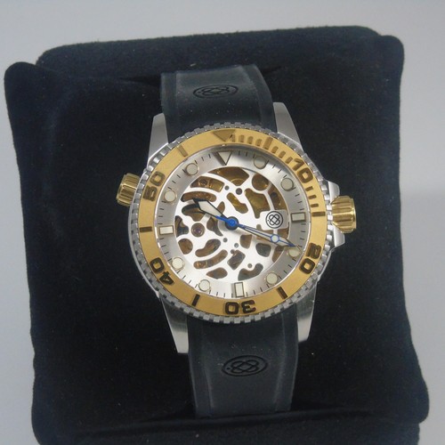 Deep blue precision diver - blue,
