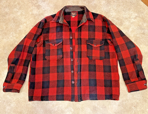 Giacca camicia lana woolrich - camicia,