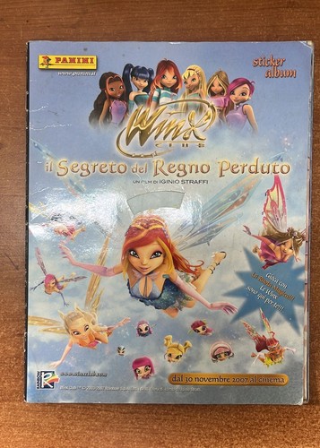Album figurine winx segreto - winx,