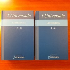 L'Universale le Garzantine - Letteratura - vol. 1 - 2