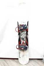 TAVOLA DA SNOWBOARD SALOMON Fastback 163 Cm Con Attacchi