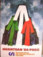 HUANTSAN '84 Perù 40ennio