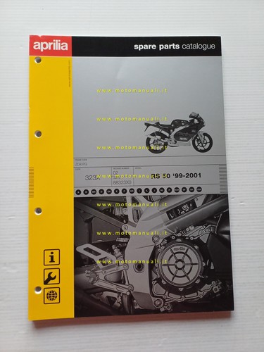 Aprilia 1999 2001 - aprilia, 1999-2001