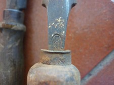 STRUMENTO falegname woodworker woodworking tool LIME LIMA IRON FERRO MARCHIATO