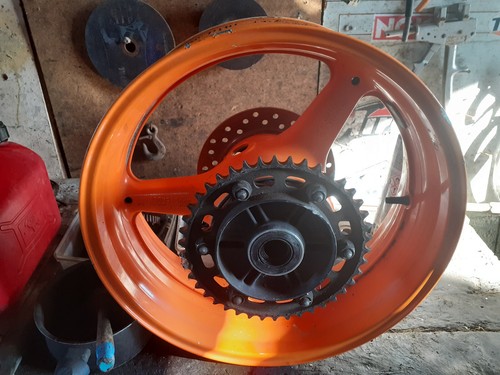 Jante arriere sc57 cbr - jante,