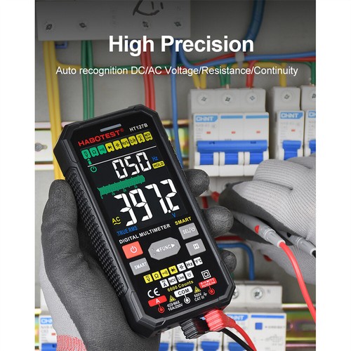 Intelligent digital multimeter - intelligent,