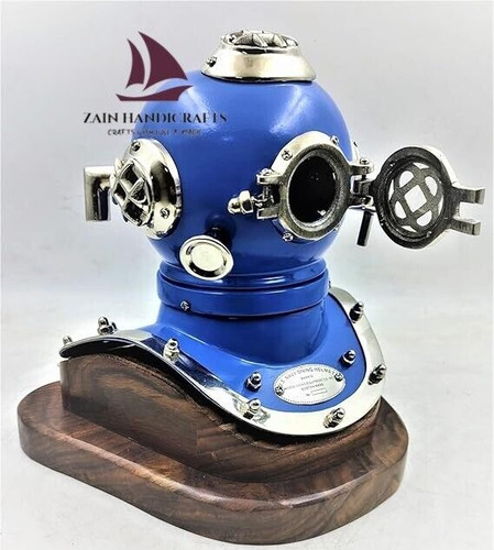 Casco subacqueo zain vintage - casco,
