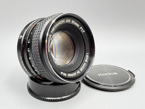 Obiettivo konica hexanon - obiettivo,
