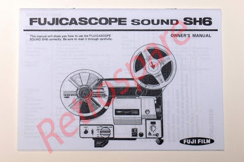 Fujicascope sound sh6 - sound,