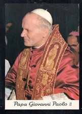 Cartolina Papa Giovanni Paolo II VATICANO (CR1062)