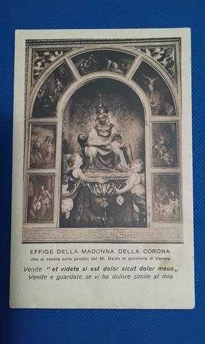 1917 effige della madonna - _,