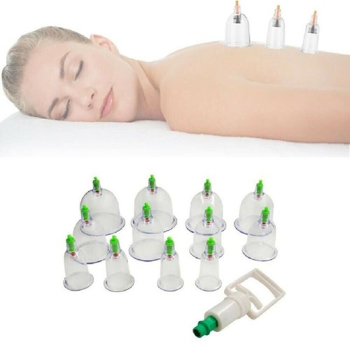 Set coppette per massaggio - set, 12