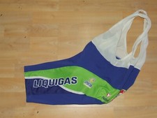 MAGLIA BODY SHIRT SALOPETTE BIB-SHORTS CICLISMO BICI LIQUIGAS (123) tg. L