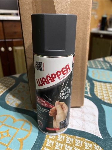 Wrapper vernice spray