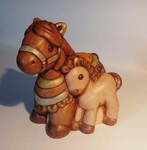 Thun cavallo presepe con - thun,