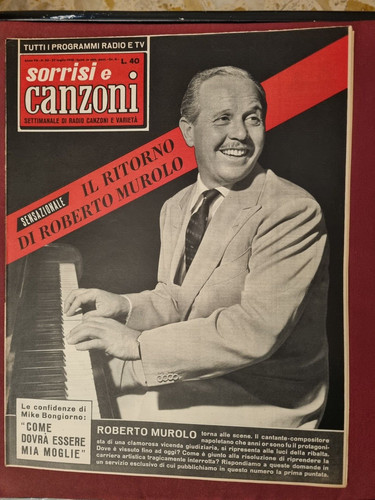 Sorrisi canzoni 30 - canzoni, n
