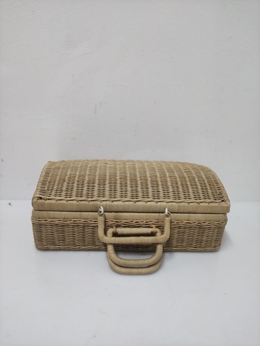 Cestino vimini picnic - cestino,