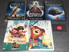 Lot 5 DVD Miyazaki : HORUS /