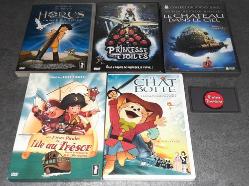 Lot dvd miyazaki horus - dvd,