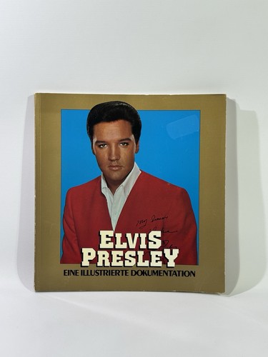 Vintage buch elvis presley - elvis,