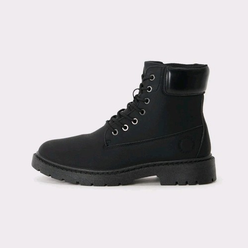 Stivaletto uomo nero con - uomo, 44
