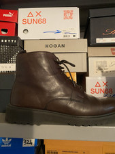 scarpe uomo 42 usato Brand Geox Ottima Calzabilita Stringate Con Zip Laterale