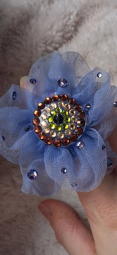 Anello tulle lilla - anello, e