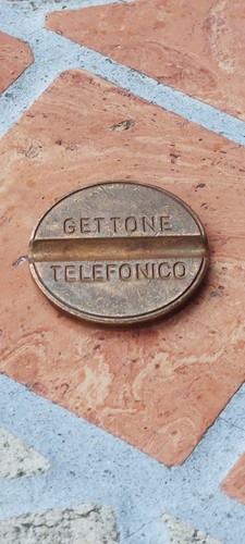 Gettone telefonico tipo - telefonico,