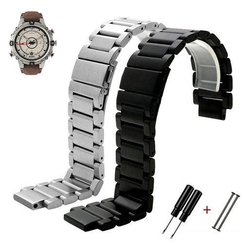 Cinturino orologio acciaio per - orologio,