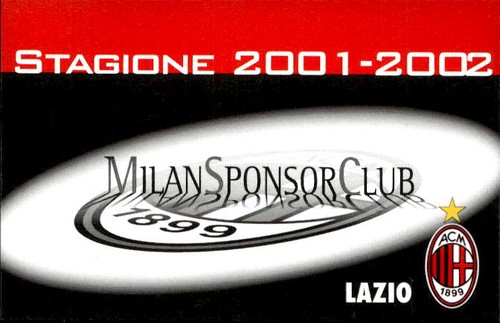 Biglietto stadio milan sponsor - biglietto,